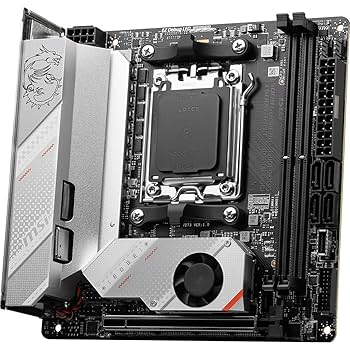 Amazon.com: MSI MPG B650I Edge WiFi Gaming Motherboard (AMD